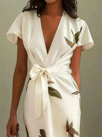 Elise | Elegant Wrap Dress
