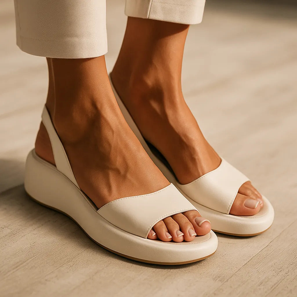 Aurélie | Sandales Confort Anti‑Douleur