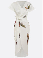 Elise | Elegant Wrap Dress