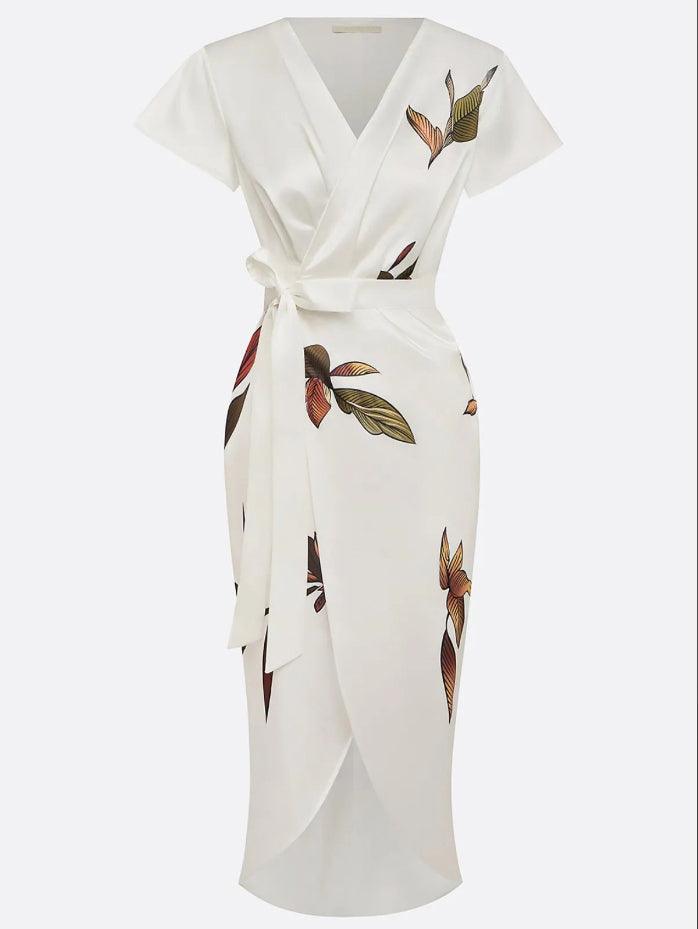 Elise | Elegant Wrap Dress