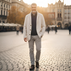 Philippe™ | Le cardigan masculin à l’élégance intemporelle