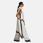 Vivienne | Ensemble Tunique et Pantalon Large