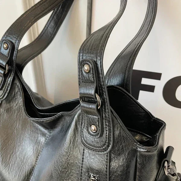 Gaétane - Sac à Main Élégant à Compartiment Doux pour Femme