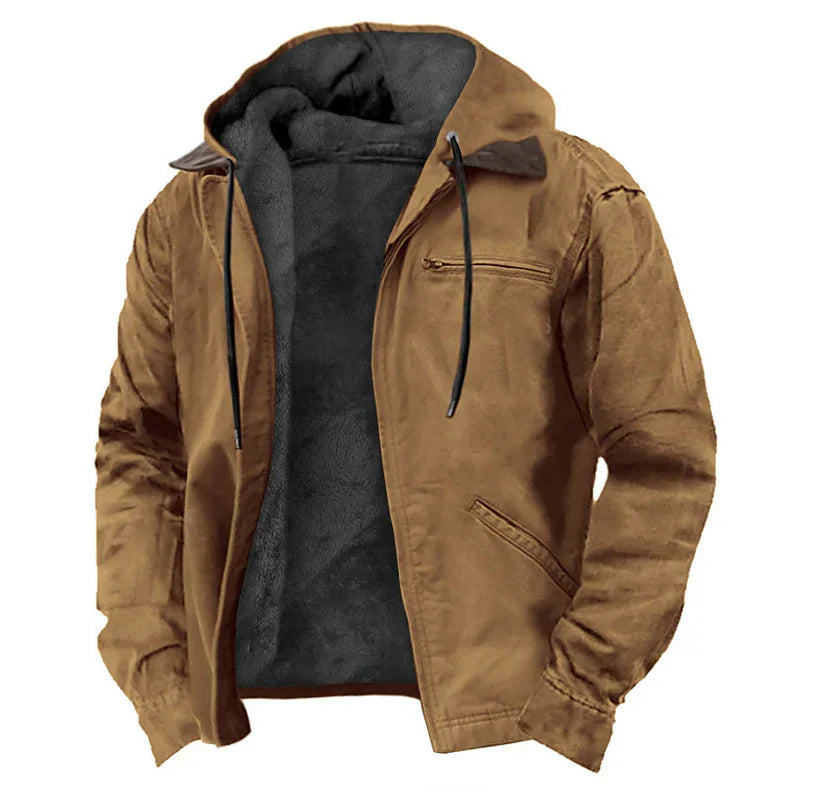 Sébastien™ | Veste d’Hiver Élégante – Chaleur et Style Intemporel