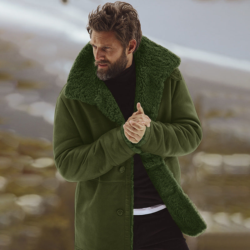 Beaumont | Men’s Shearling Overcoat