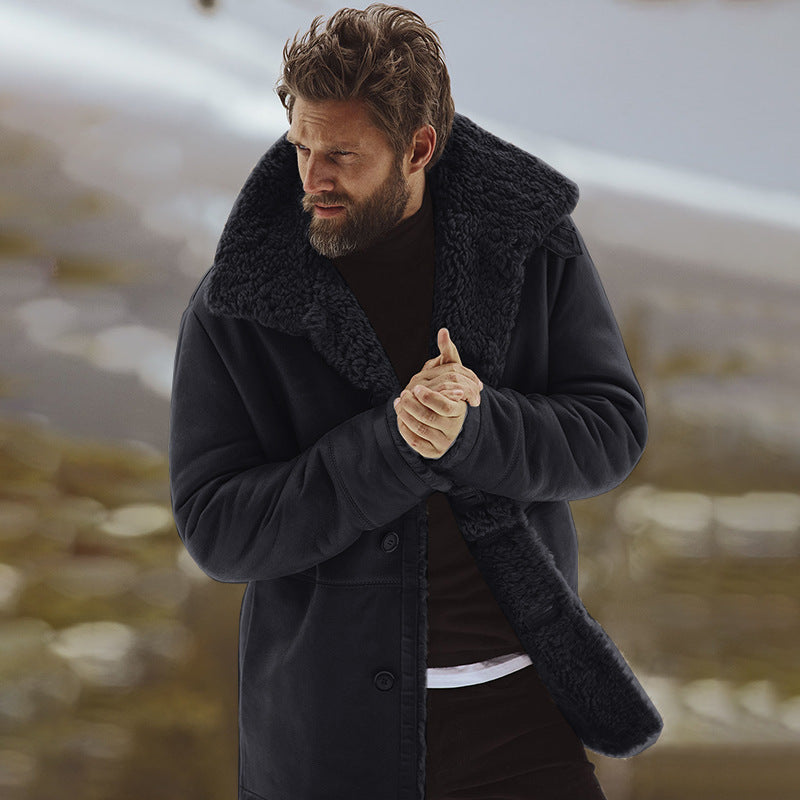 Beaumont | Men’s Shearling Overcoat