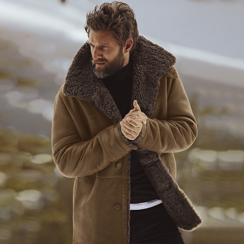 Beaumont | Men’s Shearling Overcoat