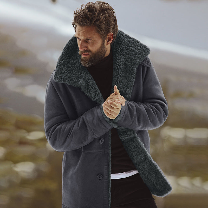 Beaumont | Men’s Shearling Overcoat