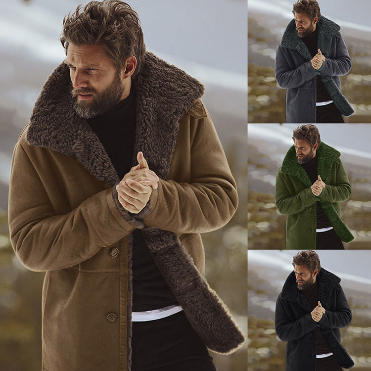 Beaumont | Men’s Shearling Overcoat