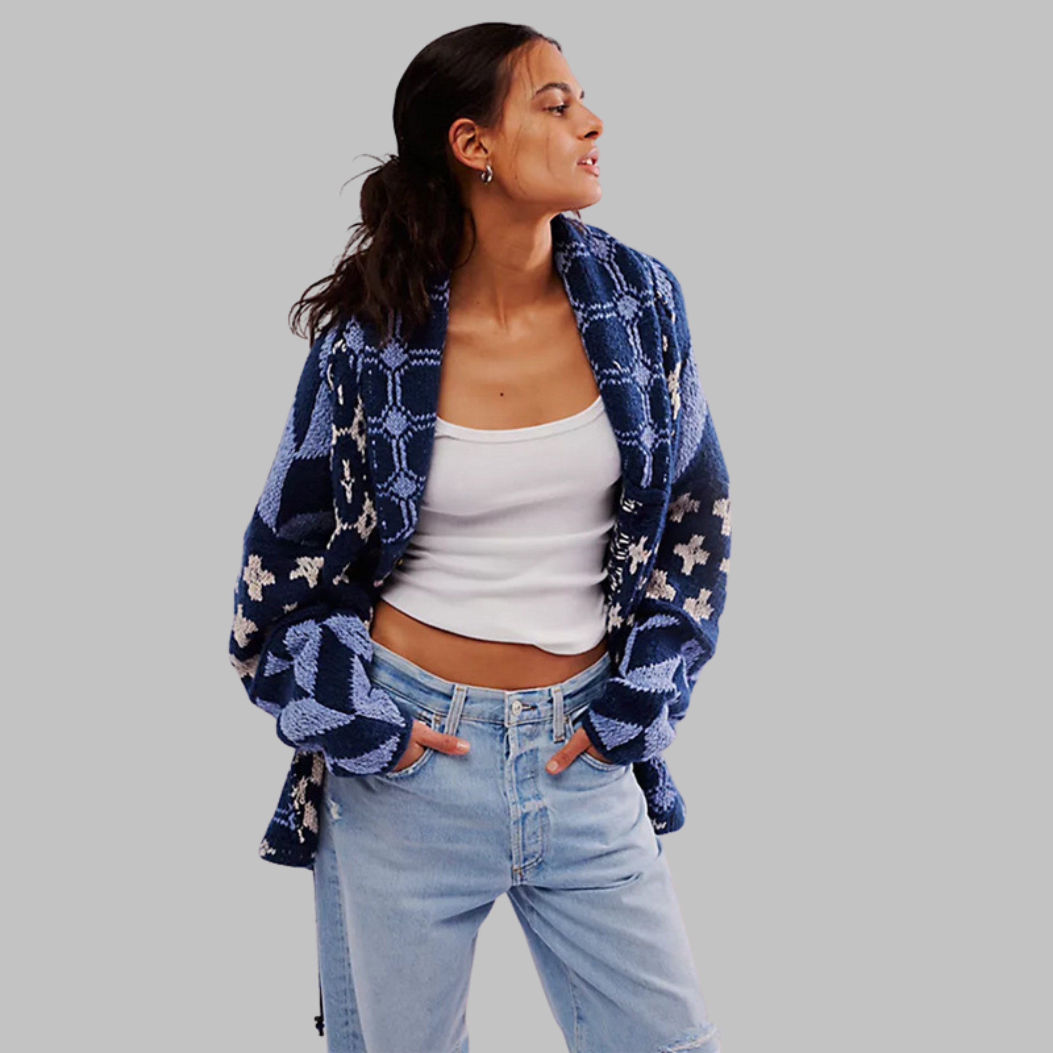 Sloane | Relaxed Knit Cardigan