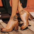 Clara | Talons Classiques Vintage - Élégance intemporelle