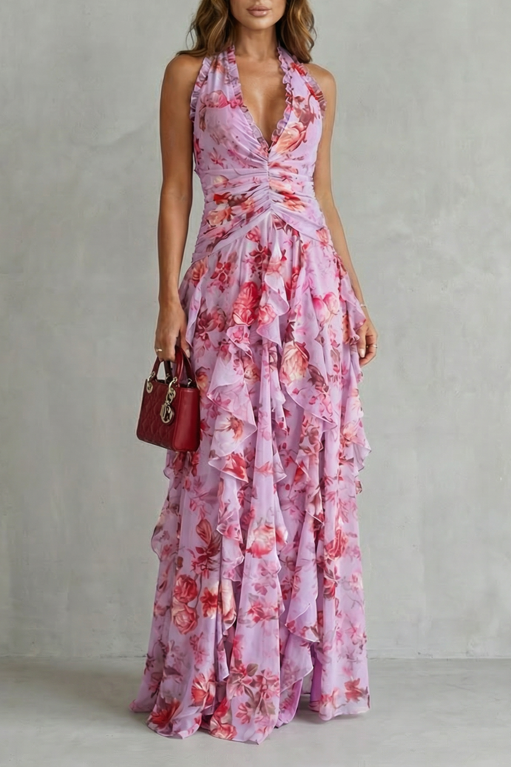 Nerina | Flowing Maxi Dress