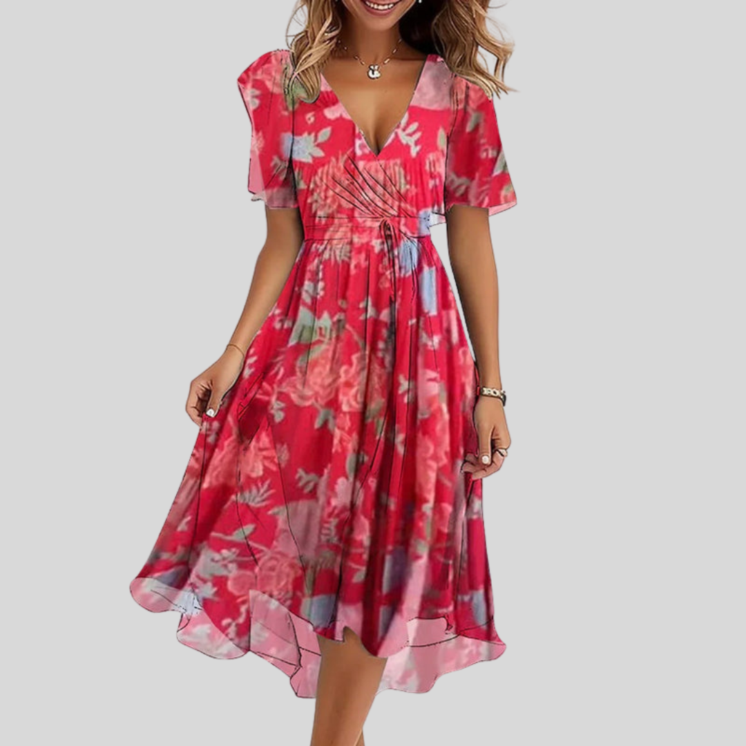 Pascale | Robe d’été élégante