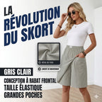 Libélle — Skort taille élastique poches liberté active