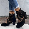 Clara | Talons élégants et respirants pour un confort tout au long de la journée
