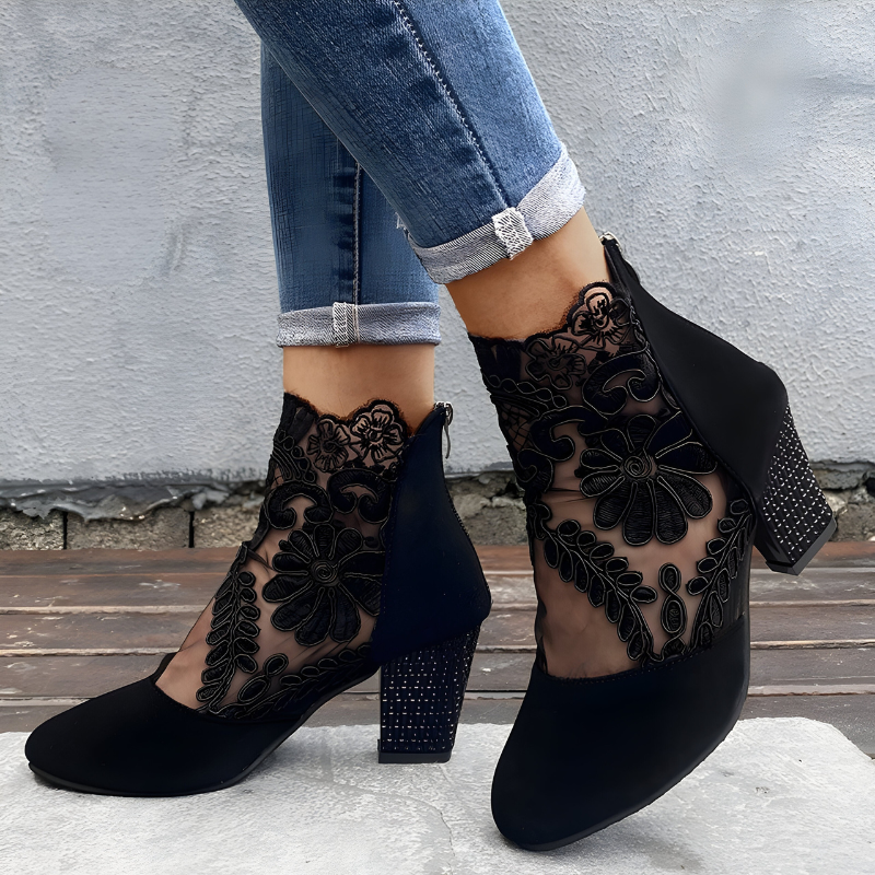 Clara | Talons élégants et respirants pour un confort tout au long de la journée