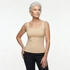Jeannette | Débardeur à soutien-gorge intégré, confort assuré