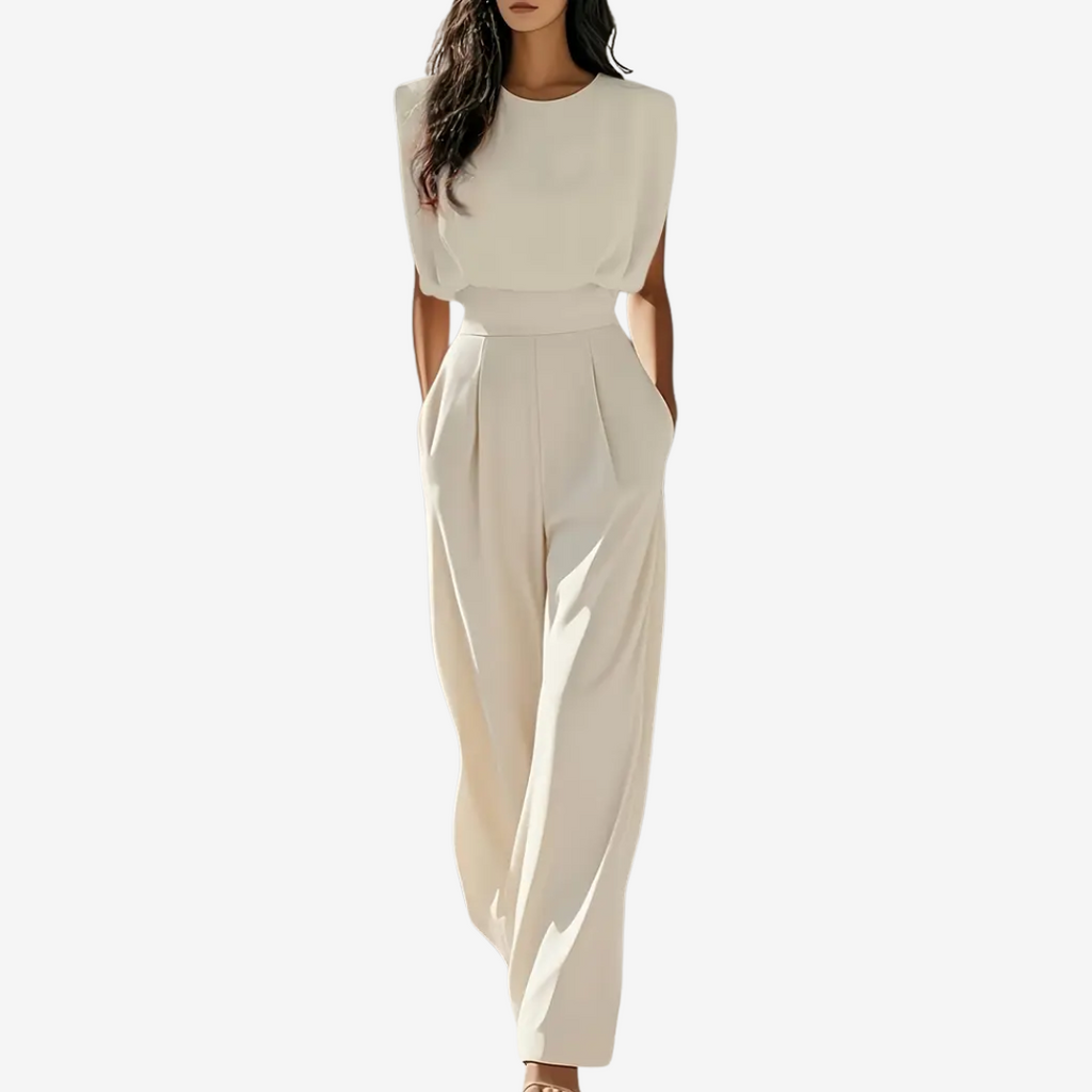 Lurea | Belted Jumpsuit