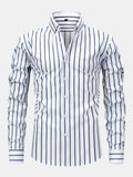 Hudson | Classic Striped Shirt
