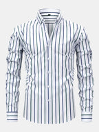 Hudson | Classic Striped Shirt