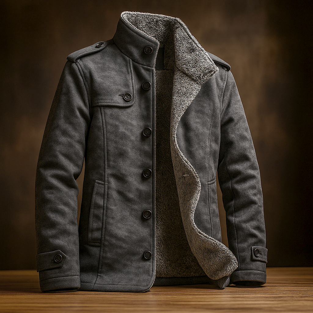 Emerson | Classic Wool Jacket