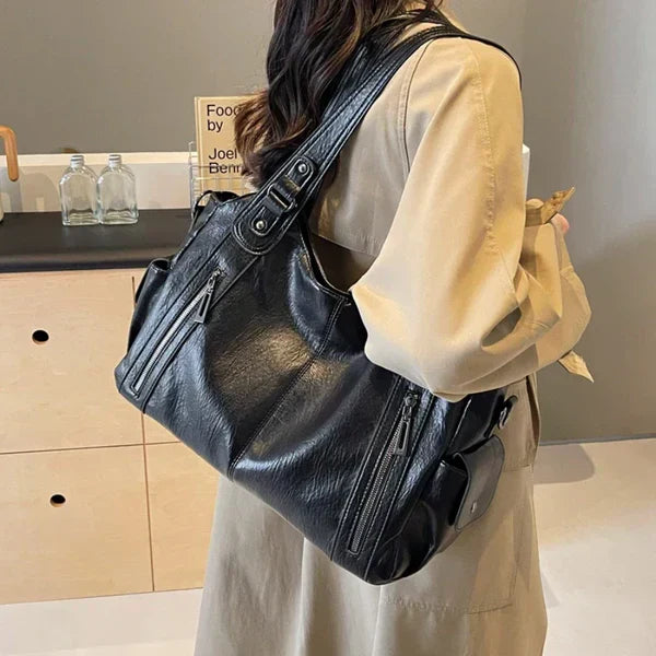 Gaétane - Sac à Main Élégant à Compartiment Doux pour Femme