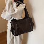 Gaétane - Sac à Main Élégant à Compartiment Doux pour Femme