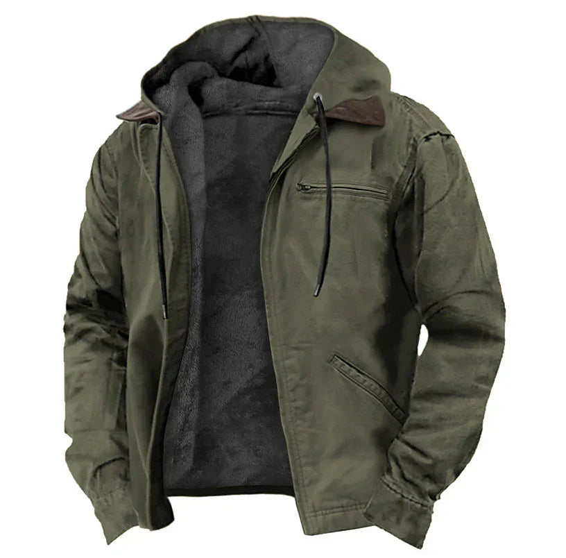 Sébastien™ | Veste d’Hiver Élégante – Chaleur et Style Intemporel