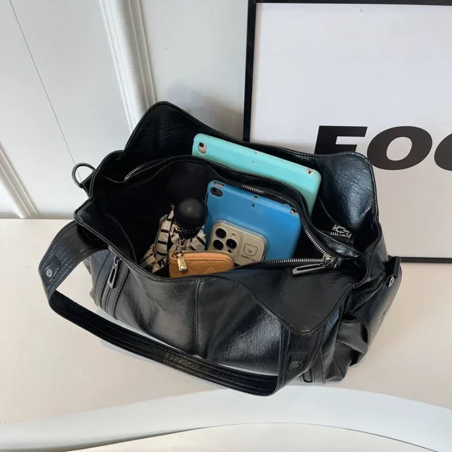 Gaétane - Sac à Main Élégant à Compartiment Doux pour Femme