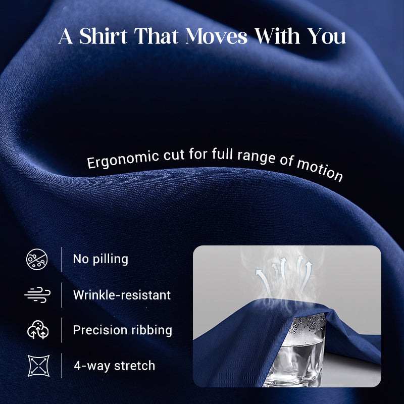 Hudson Flex™ Non-Iron Shirt