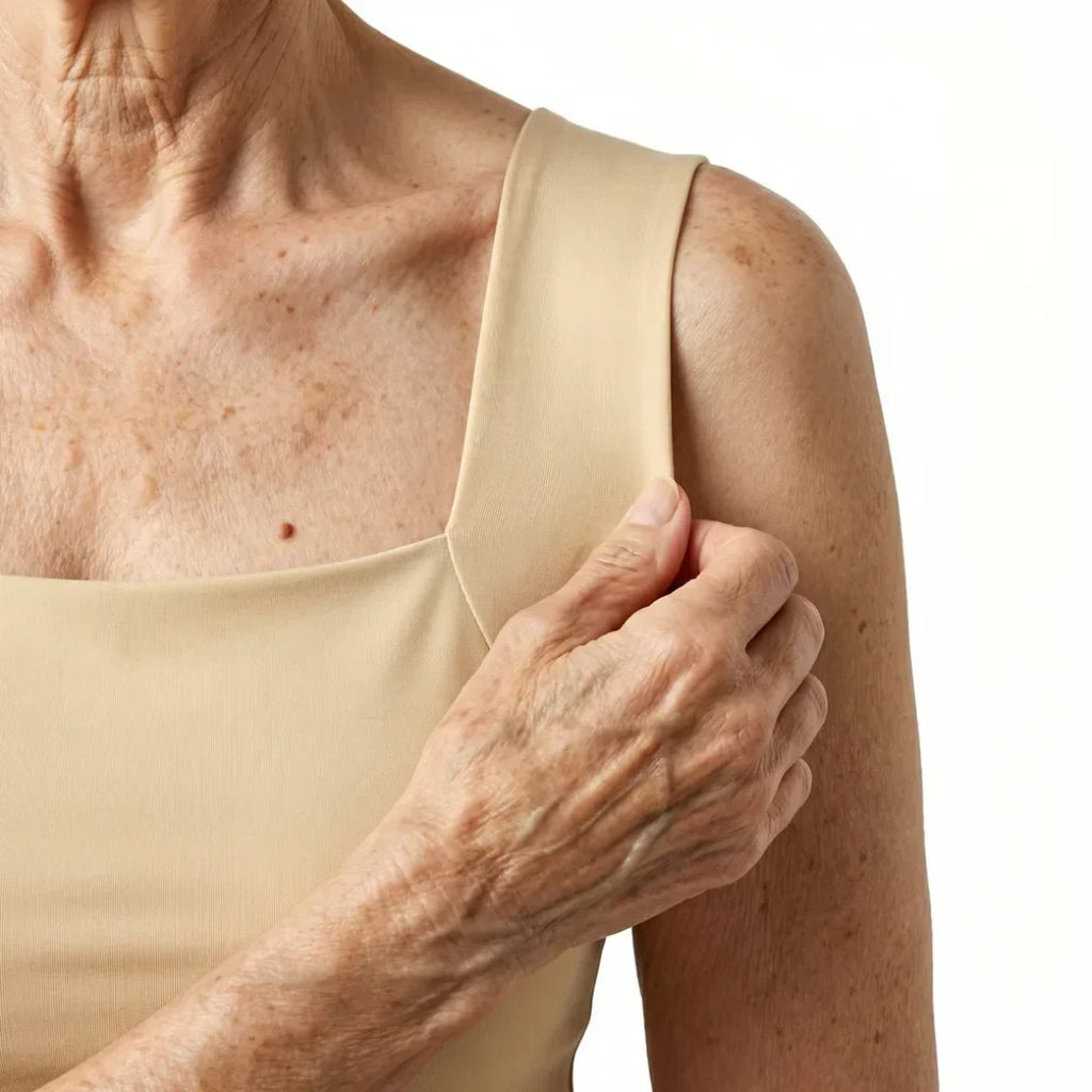 Jeannette | Débardeur à soutien-gorge intégré, confort assuré