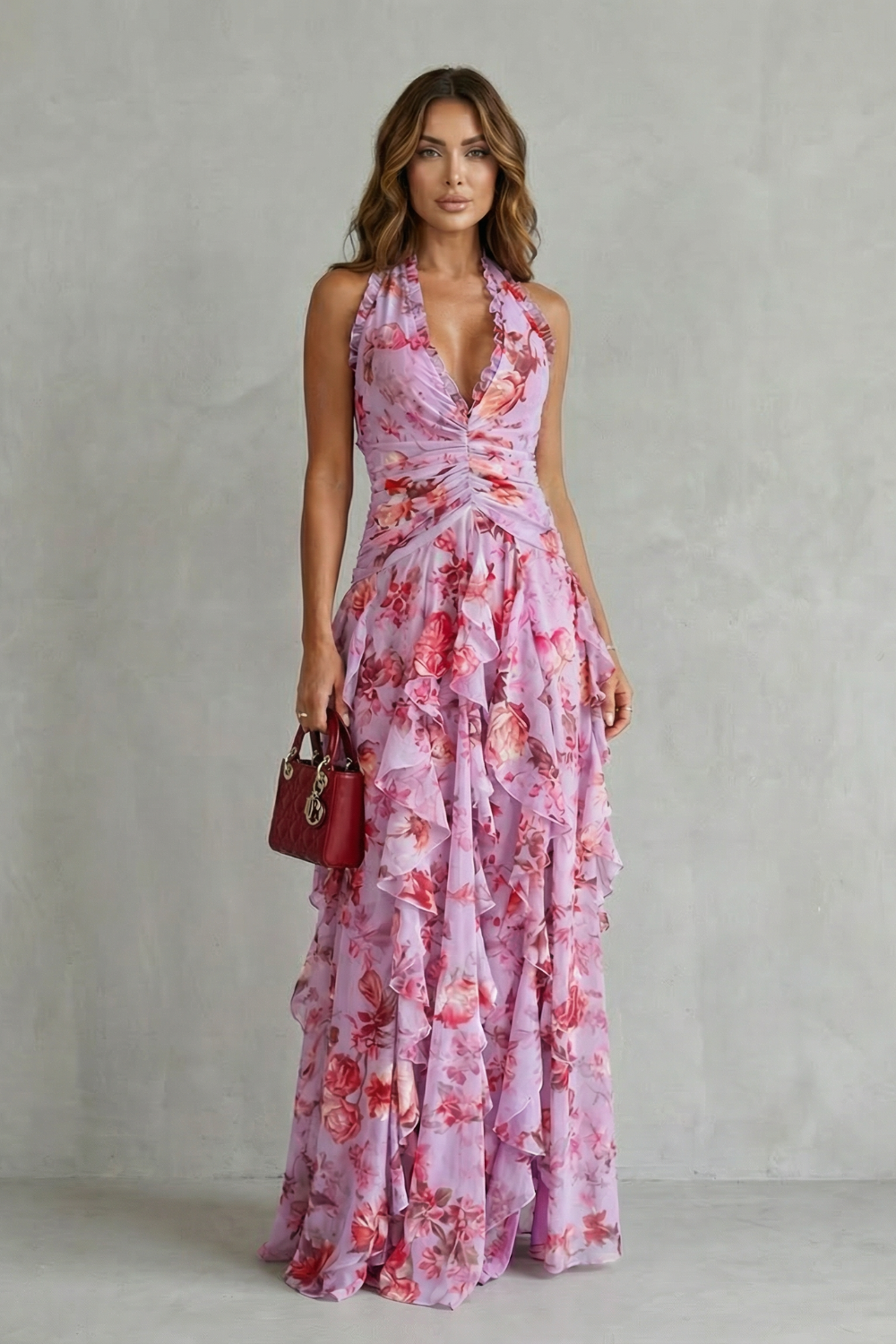 Nerina | Flowing Maxi Dress