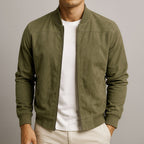 Félix™ – Le Blouson en Suède Authentique pour Homme