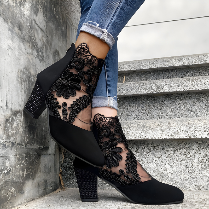 Clara | Talons élégants et respirants pour un confort tout au long de la journée