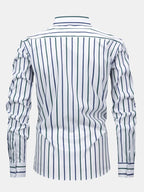 Hudson | Classic Striped Shirt