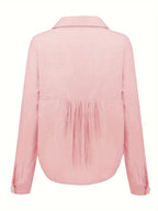 Brielle | Blouse boutonnée élégante et décontractée