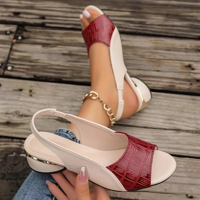 Gloria | Sandales orthopédiques élégantes et confortables