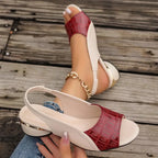 Gloria | Sandales orthopédiques élégantes et confortables