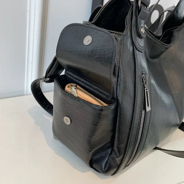 Gaétane - Sac à Main Élégant à Compartiment Doux pour Femme