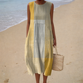 Clémence | Robe Midi Moderne et Élégante
