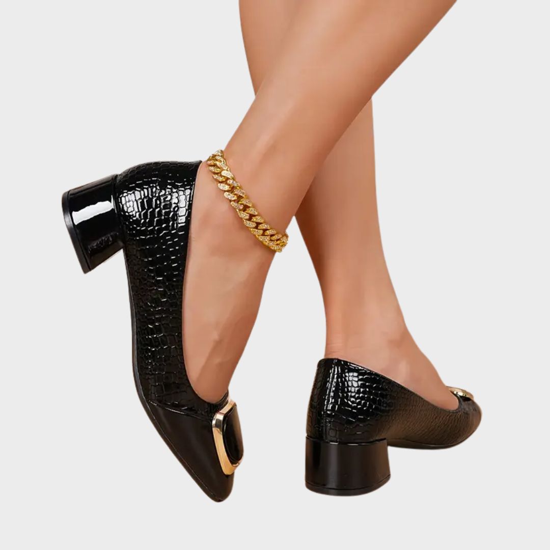 Marisol Mocassins en Cuir Orthopédiques – Édition Premium, Confort et Soutien Exceptionnels