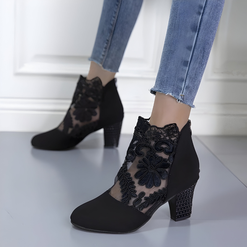 Clara | Talons élégants et respirants pour un confort tout au long de la journée
