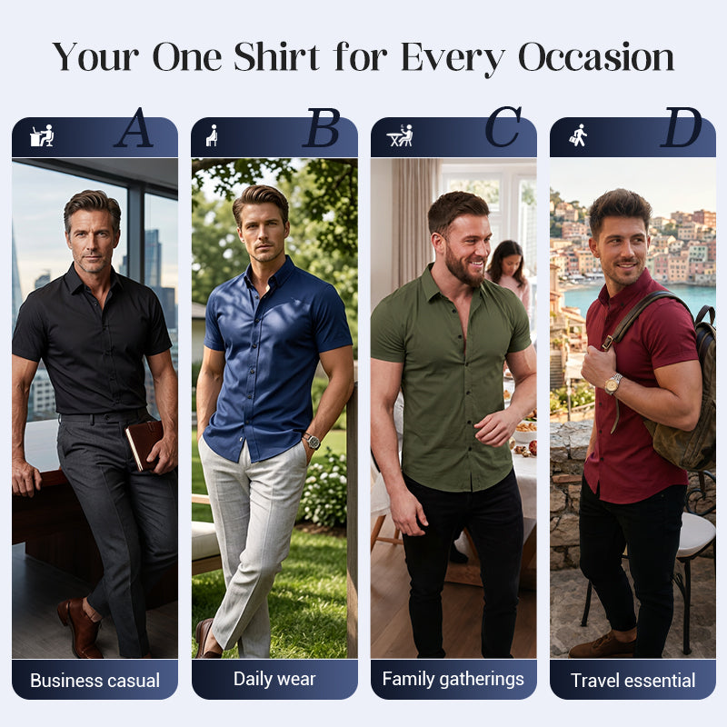 Hudson Flex™ Non-Iron Shirt