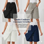 Libélle — Skort taille élastique poches liberté active