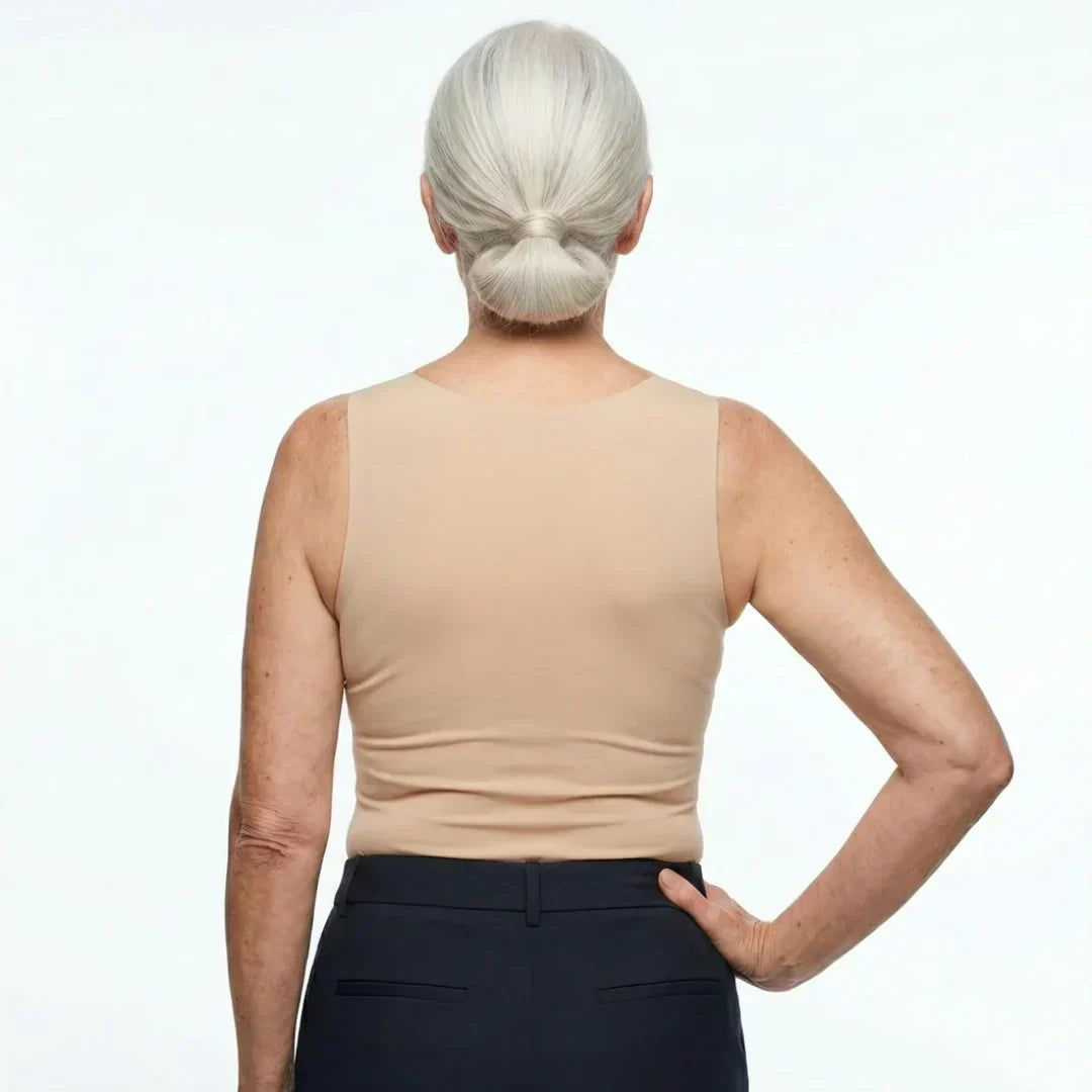 Jeannette | Débardeur à soutien-gorge intégré, confort assuré