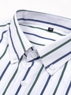 Hudson | Classic Striped Shirt