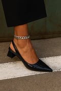 Olga - Élégantes chaussures à talons carrés pour un style chic