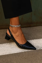 Olga - Élégantes chaussures à talons carrés pour un style chic