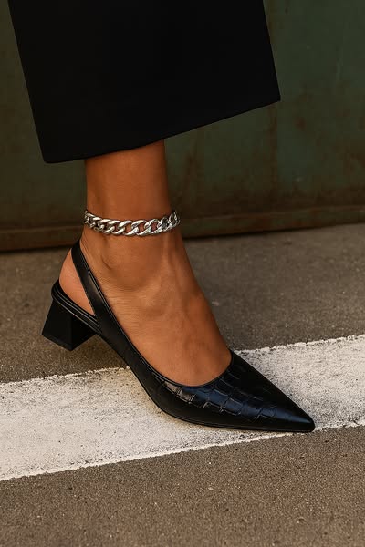 Olga - Élégantes chaussures à talons carrés pour un style chic