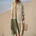 Gabrielle | Robe Longue Bohème Chic et Féminine